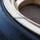 JDM Gram Lights Gold 57C Rays Wheels 16 inch 5 Lug 5x114.3 